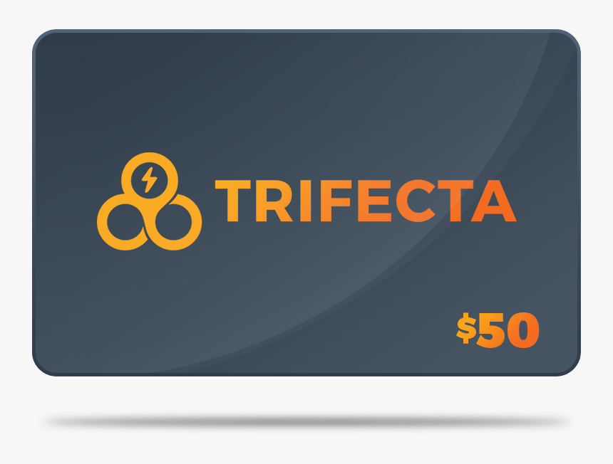 Gift Card Tri - Trifecta Nutrition Card, HD Png Download, Free Download