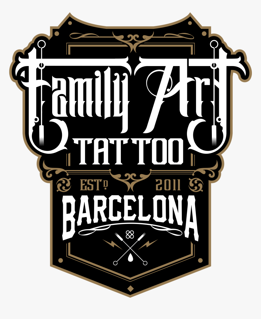 Family Art Tattoo - Family Art Tattoo Barcelona, HD Png Download, Free Download