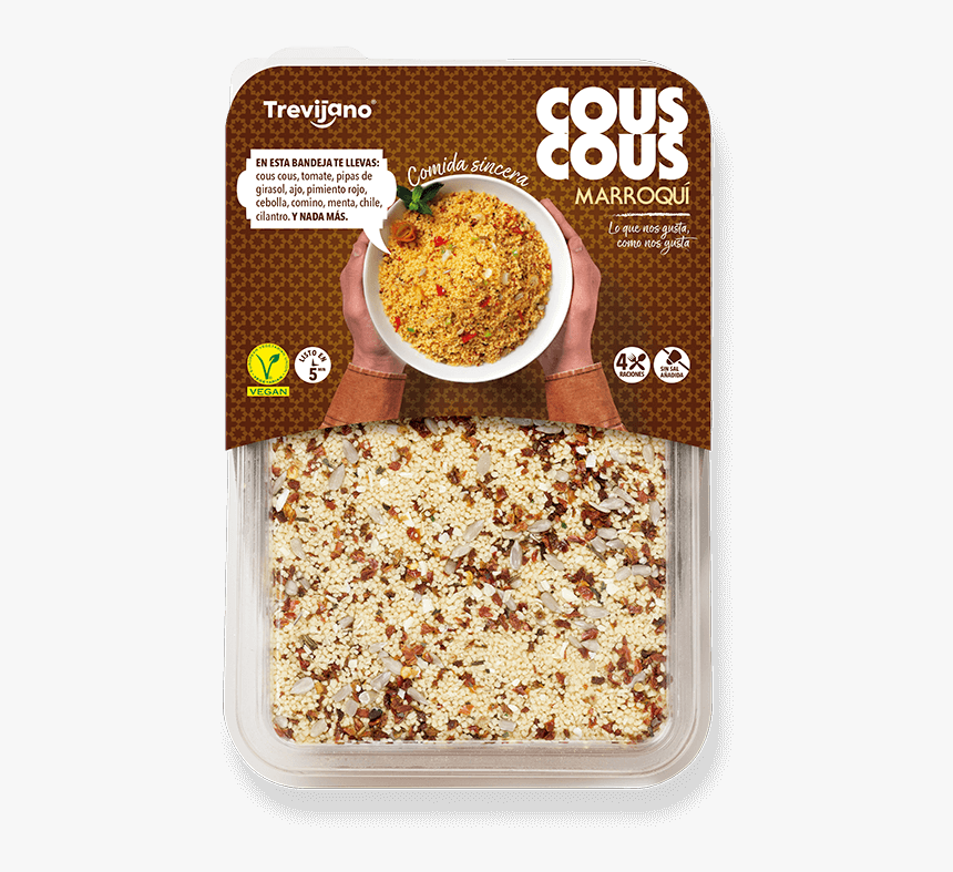 Couscous Marroqui S - Cuscus El Corte Ingles, HD Png Download, Free Download