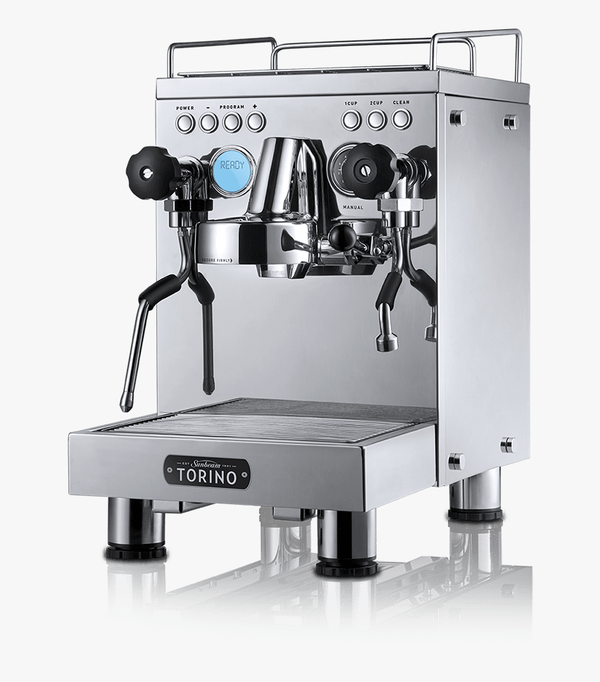 Sunbeam Torino Coffee Machine At Harvey Norman - Sunbeam Gran Torino, HD Png Download, Free Download