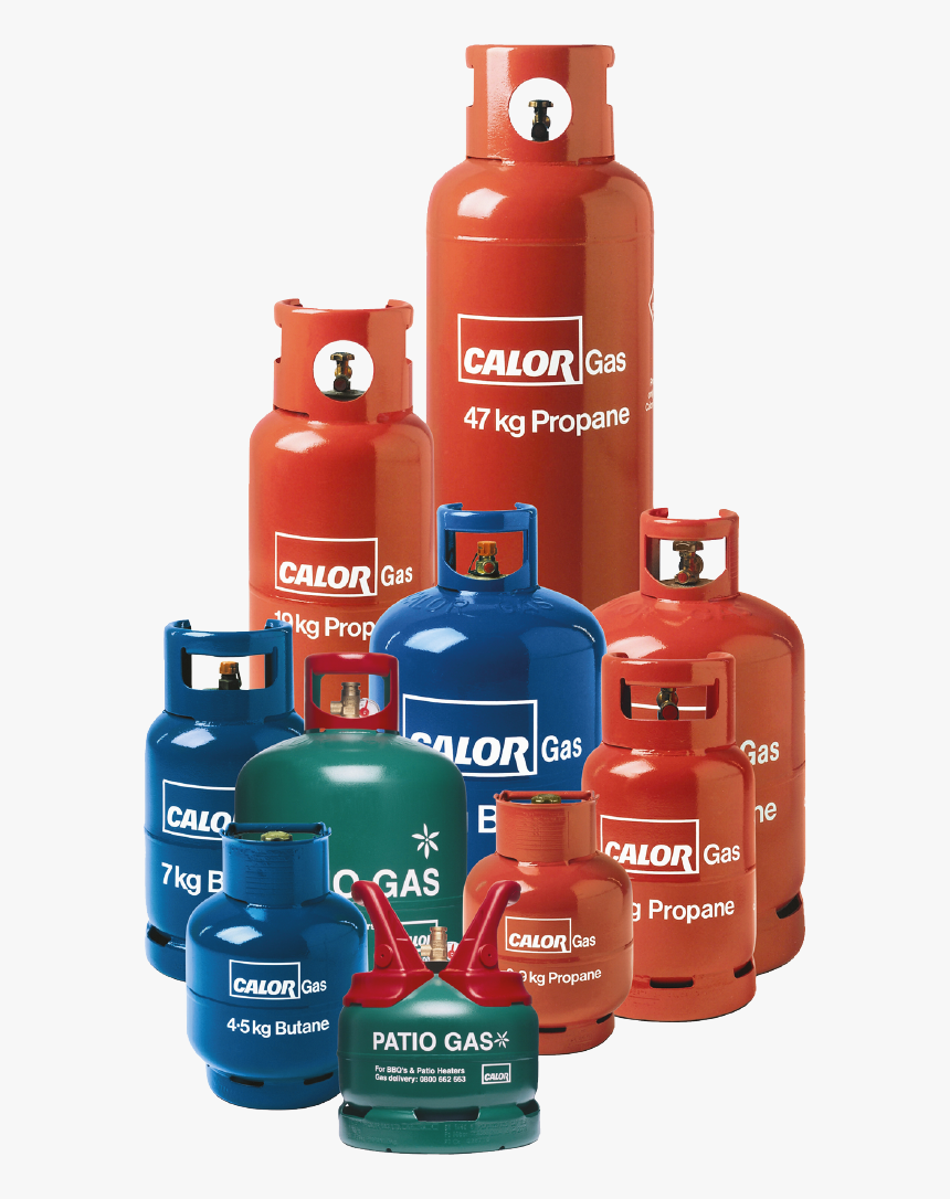 Gas Tanks - Calor Gas Bottles, HD Png Download, Free Download