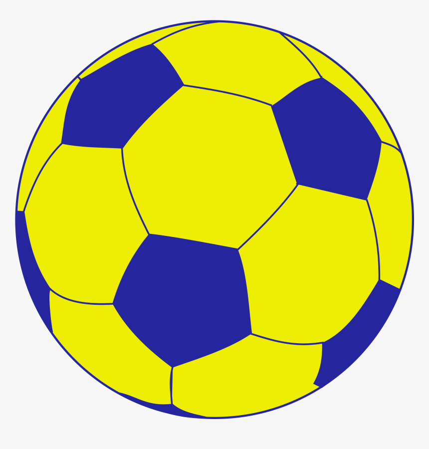 Balon De Futbol Png , Png Download - Clipart Soccer Ball Transparent Background, Png Download, Free Download