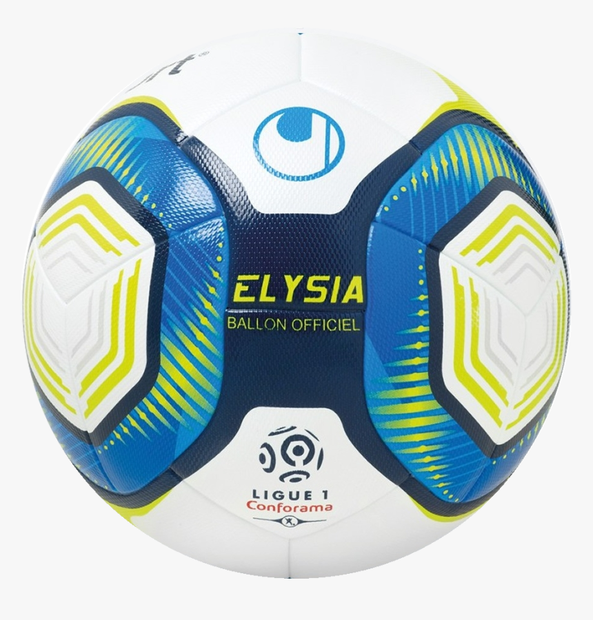 Uhlsport Elysia Hexagone - League 1 Ball 2019 20, HD Png Download, Free Download