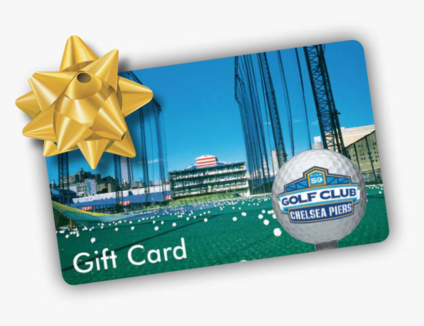 Gift Card - Chelsea Piers, HD Png Download, Free Download
