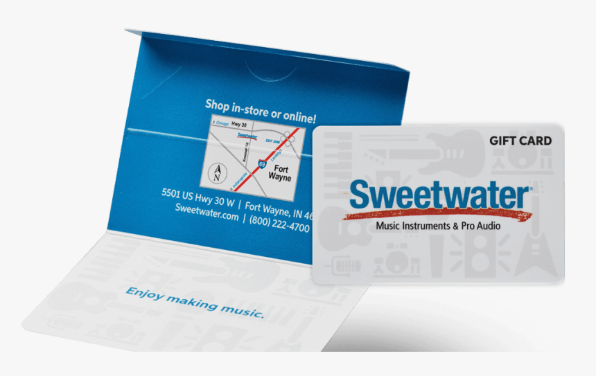 Sweetwater Sound, Inc., HD Png Download, Free Download