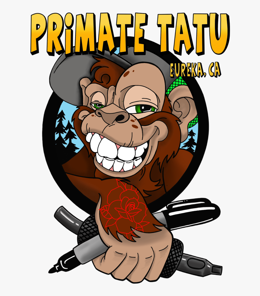 Logo Tattoo Primate, HD Png Download, Free Download