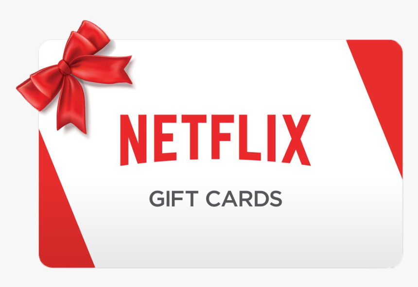 Netflix Christmas Gift Card, HD Png Download, Free Download