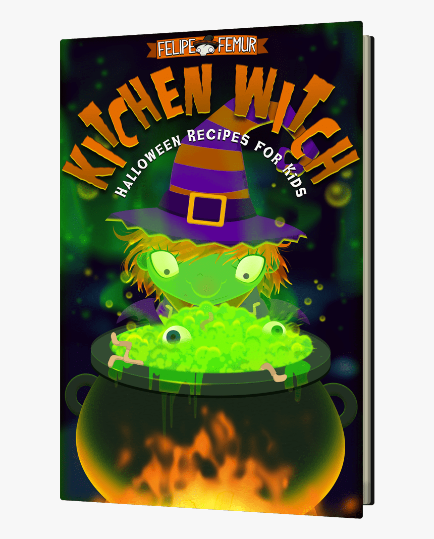 Halloween Recipes For Kids Book - Halloween Recipe Book, HD Png Download, Free Download