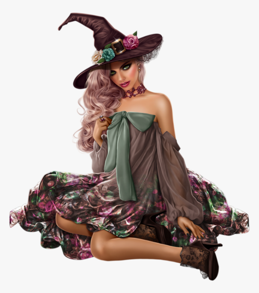 Witch - Hot Witch Png, Transparent Png, Free Download