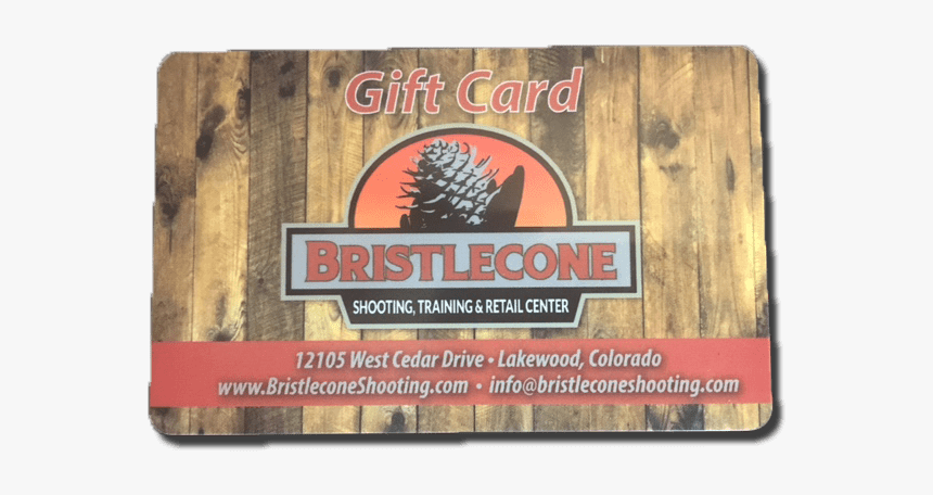 Bristlecone Gift Cards - Label, HD Png Download, Free Download