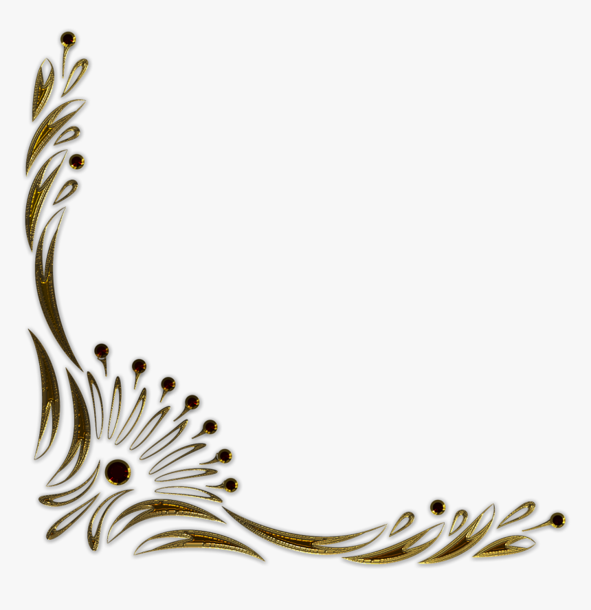 Decoraciones Para Bordes Png, Transparent Png, Free Download