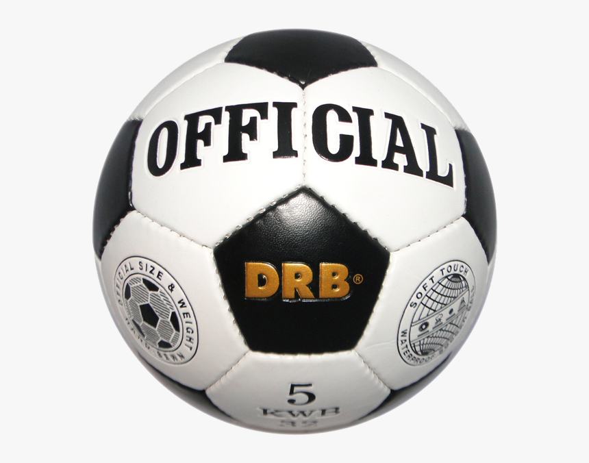 Balón Fútbol Drb Official - Pelota De Futbol Oficial, HD Png Download, Free Download
