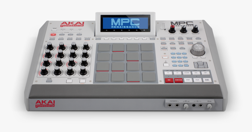 Akai Mpc Png - Akai Mpc Renaissance, Transparent Png, Free Download