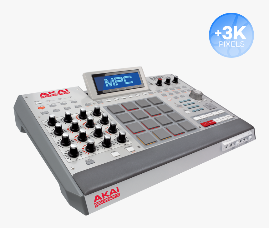 Akai Mpc Renaissance, HD Png Download, Free Download