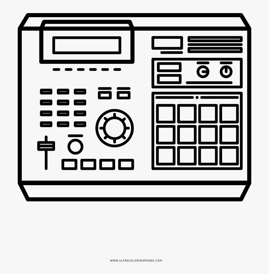 Mpc Coloring Page - Mpc Png, Transparent Png, Free Download