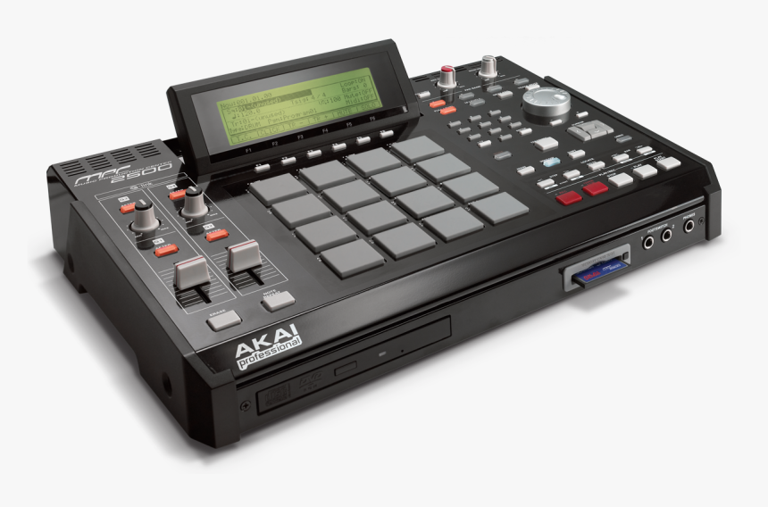 Akai Mpc2500 Main - Akai Mpc 2500, HD Png Download, Free Download