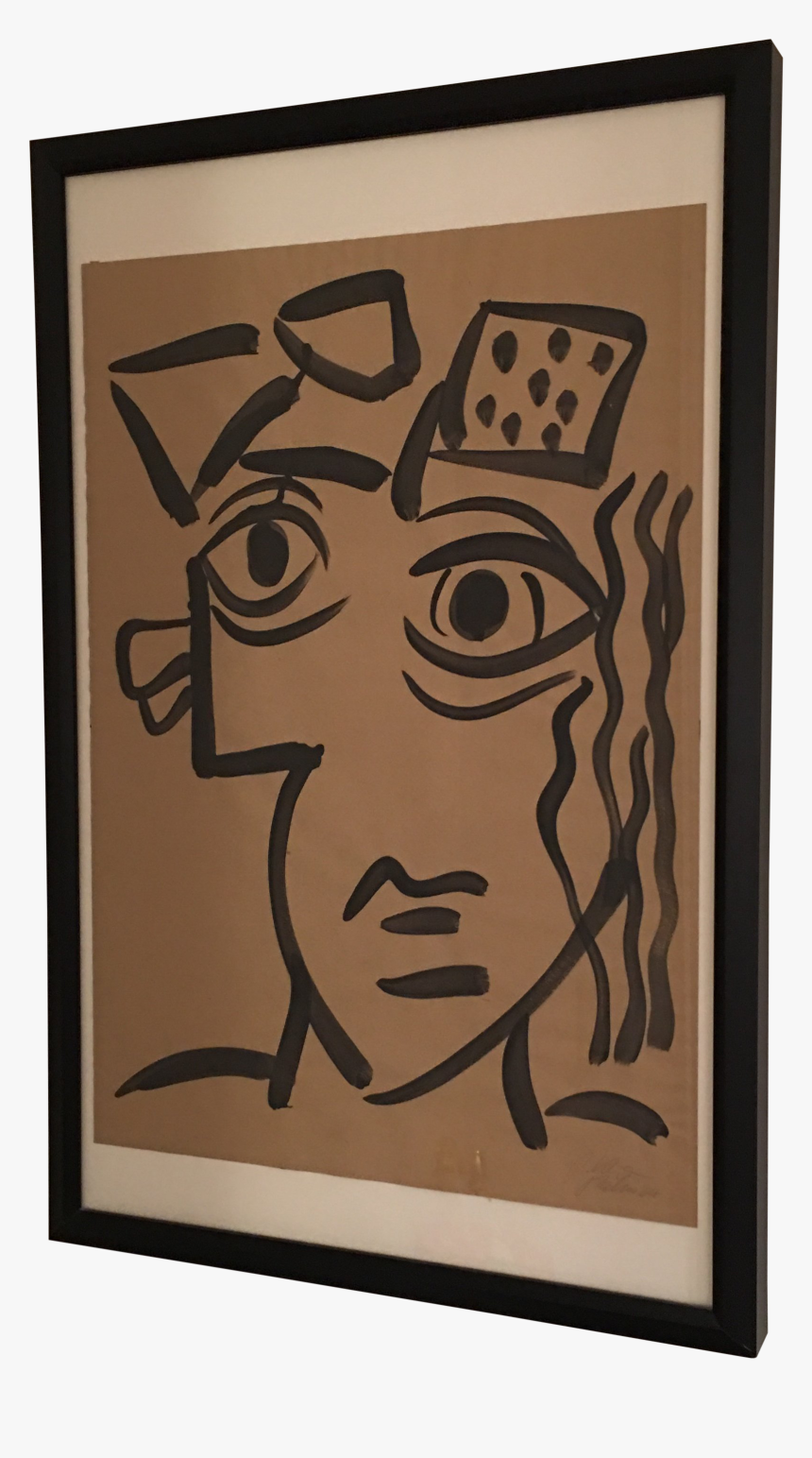 Cubism Drawing Abstract - Picture Frame, HD Png Download, Free Download
