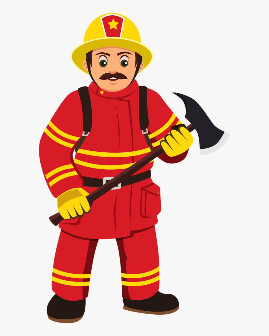 Fireman Clipart, HD Png Download, Free Download