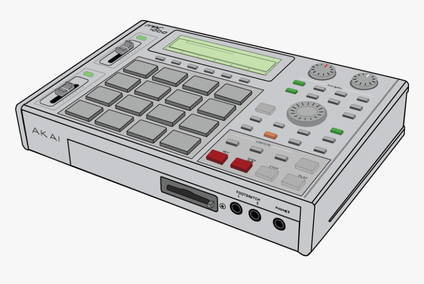 Mpc Akai Png, Transparent Png, Free Download
