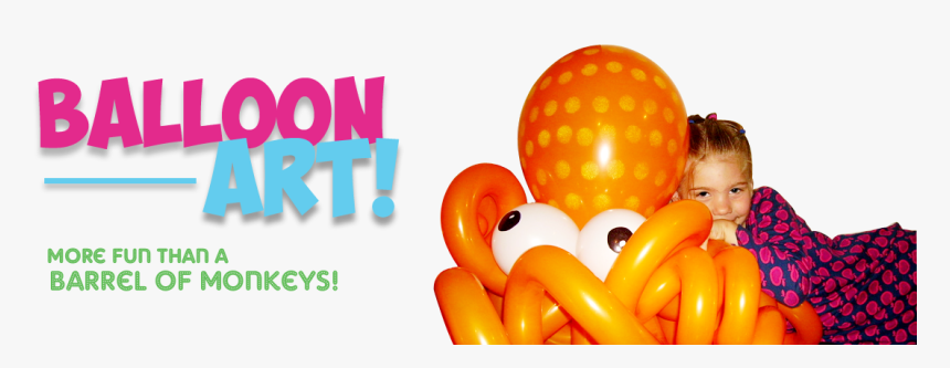 Balloon Animal Artist In San Antonio Tx - Balloon, HD Png Download, Free Download