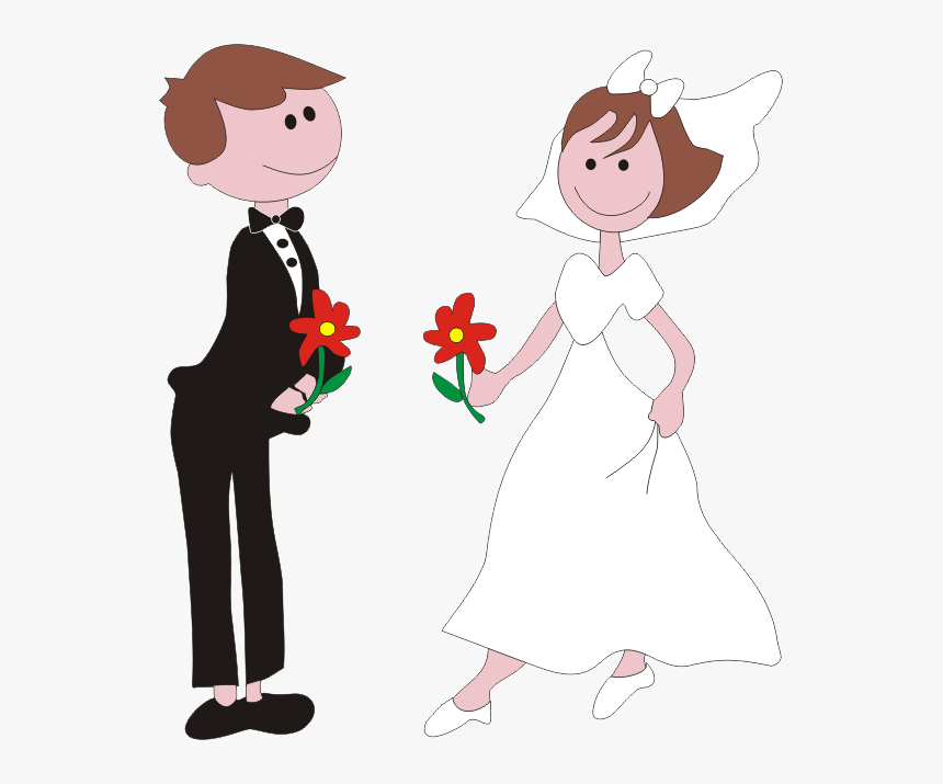 Dibujo De Matrimonio Png, Transparent Png, Free Download