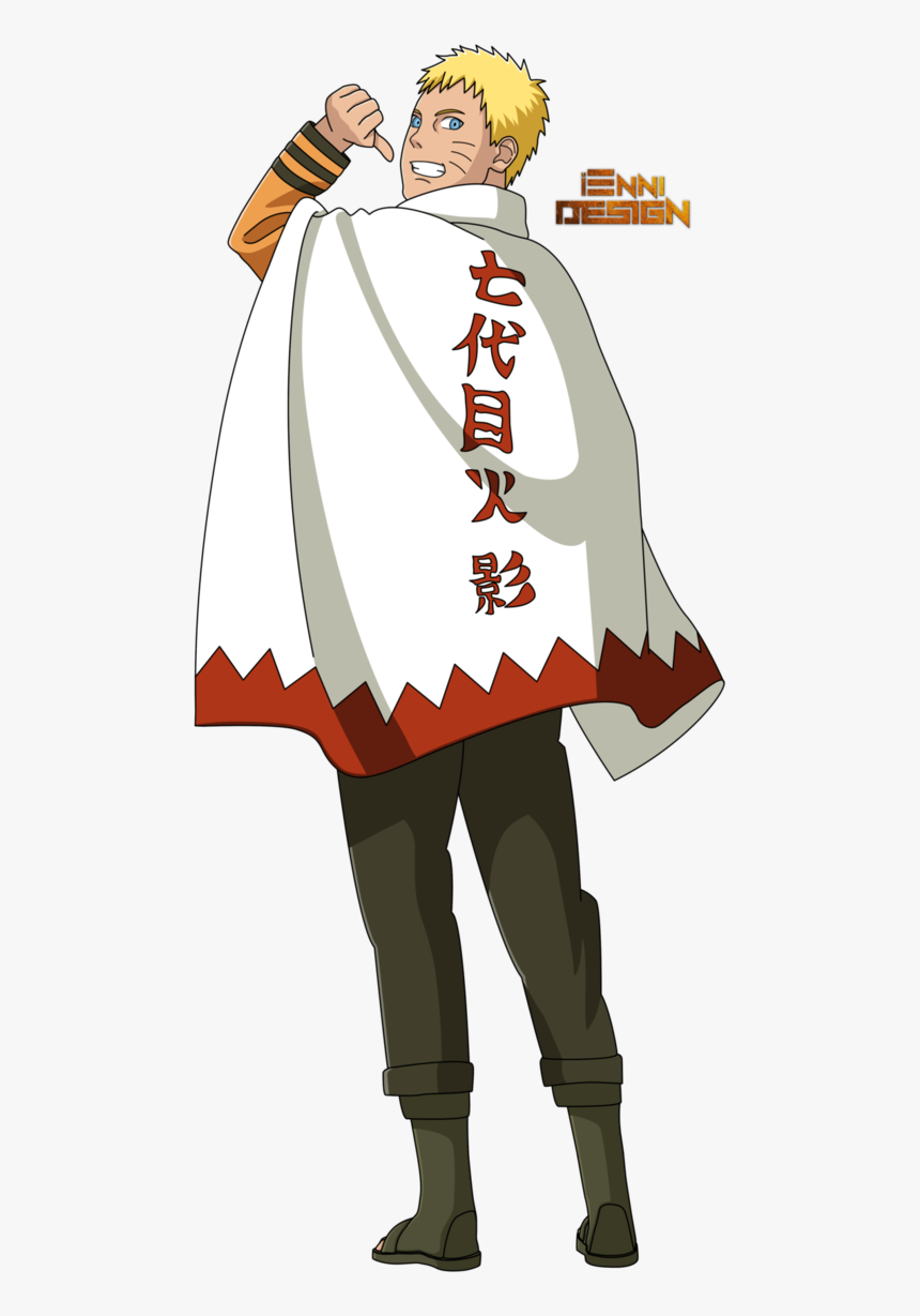 Transparent Naruto Hokage - Naruto Uzumaki Boruto Png, Png Download, Free Download