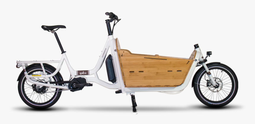 Yuba Electric Supermarche Front Loading Cargo Bike - Yuba Electric Supermarche, HD Png Download, Free Download