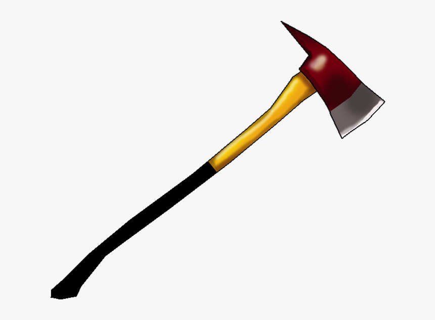 Fireman Axe Png - Clip Art Fire Axe Cartoon, Transparent Png, Free Download