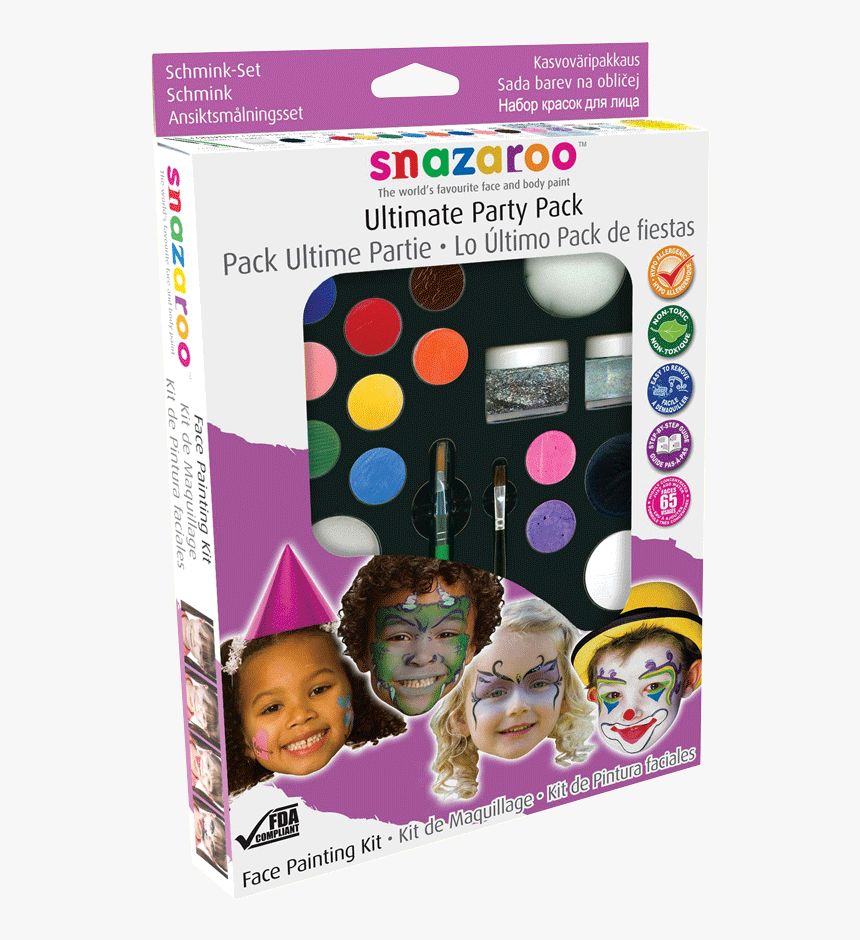 Snazaroo Face Paint Michaels, HD Png Download, Free Download