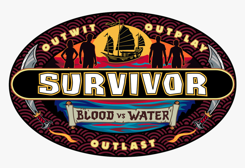 Survivor Longterms Wiki - Survivor Logo Template, HD Png Download, Free Download