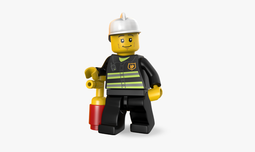 Fireman - Lego City Undercover Chase Mccain Fireman, HD Png Download, Free Download