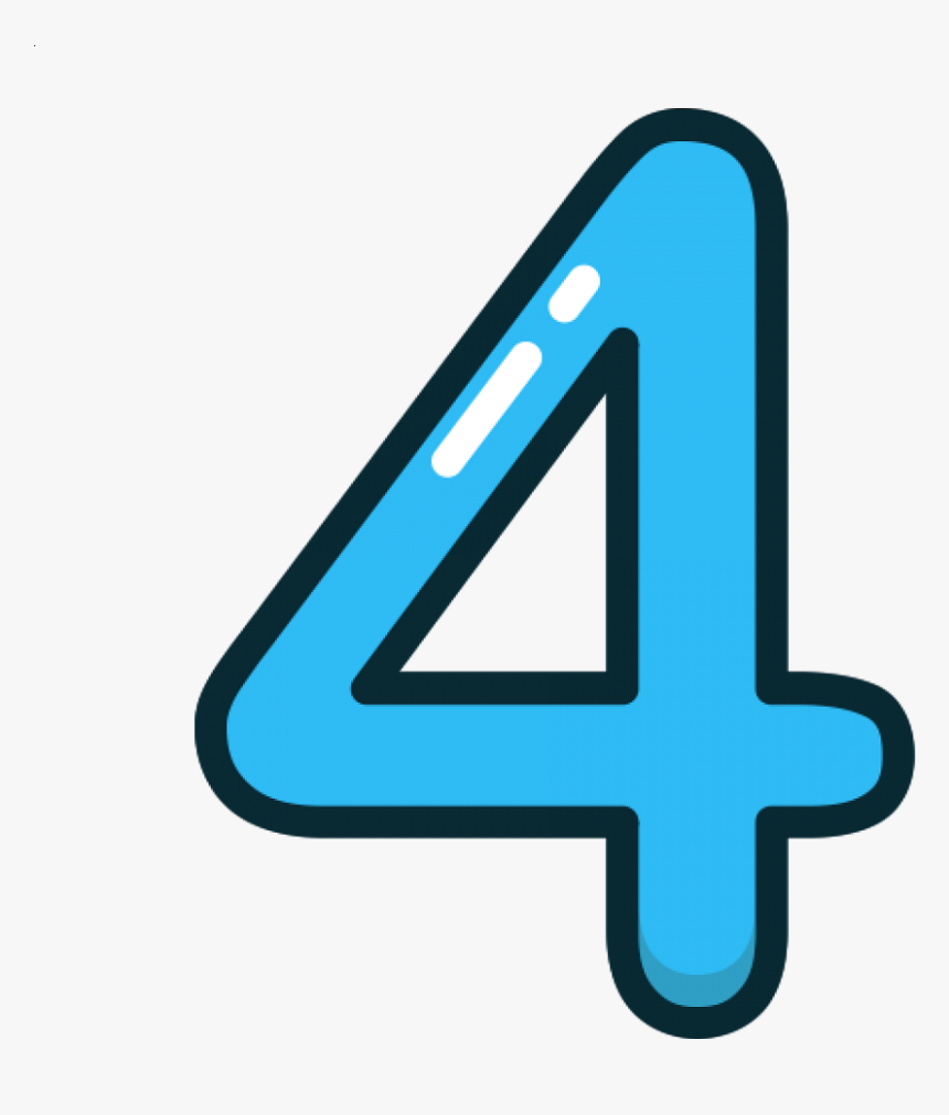 Blue Numbers Icon, HD Png Download, Free Download