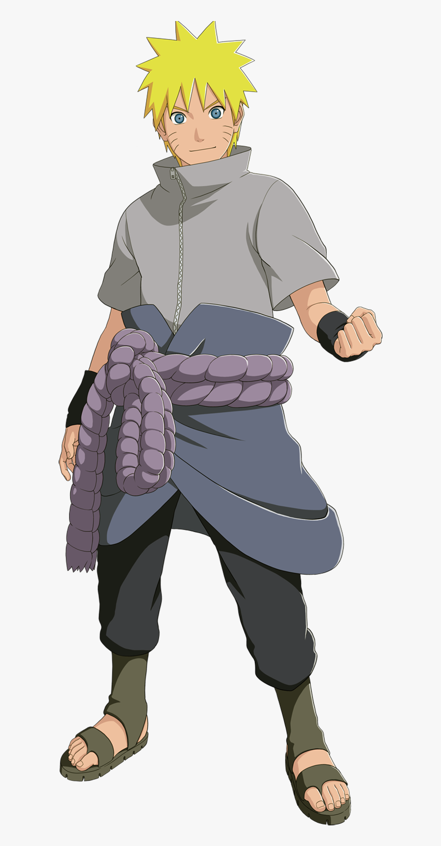 Naruto In Sasuke Outfit, HD Png Download, Free Download