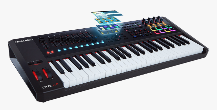 China Keyboard Midi Controller, HD Png Download, Free Download