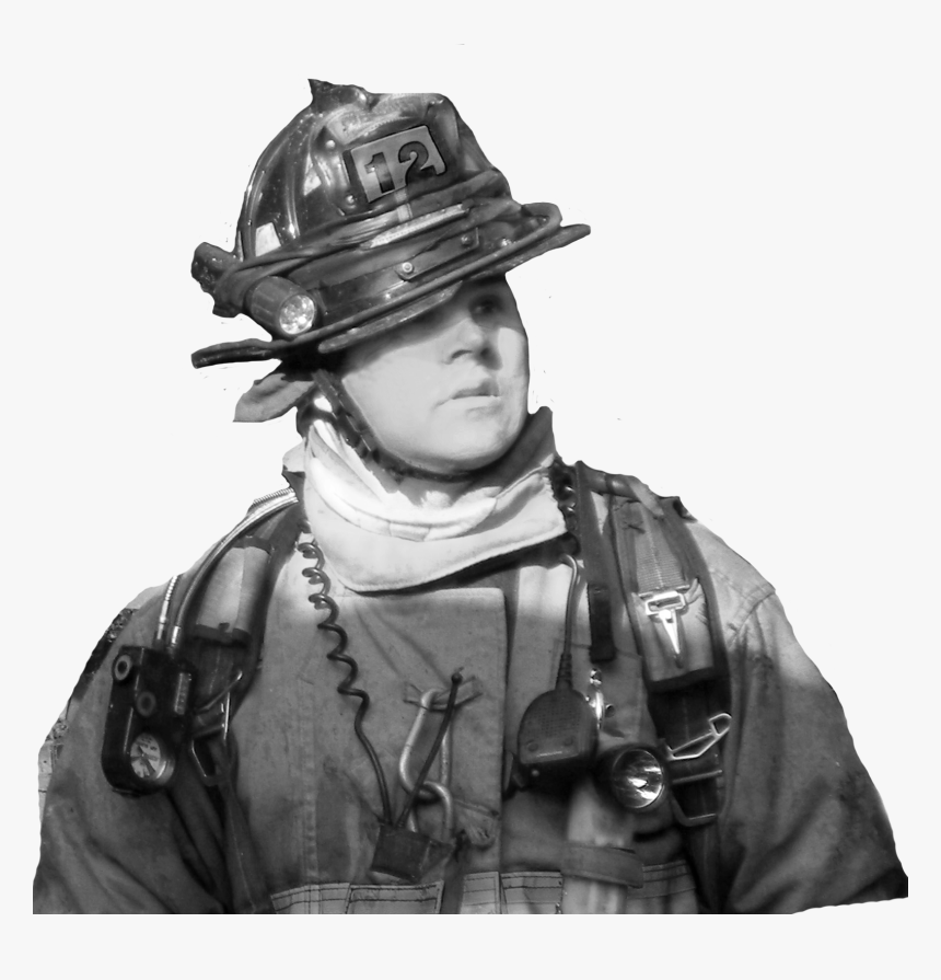 Troubledfireman343 - Monochrome, HD Png Download, Free Download