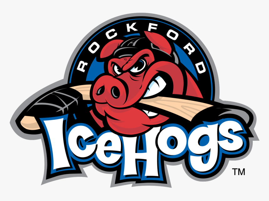 Rockford Icehogs Logo, HD Png Download, Free Download