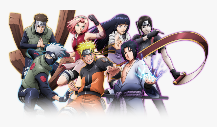 Borutage Naruto Shippuden Naruto Uzumaki Hinata Hyuga - Version X Naruto, HD Png Download, Free Download