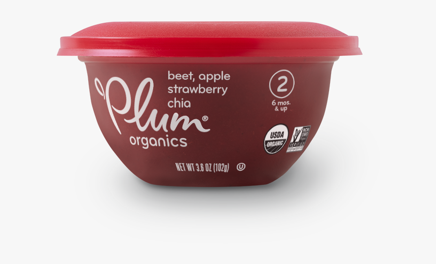 Plum Organics Baby Bowls, HD Png Download, Free Download