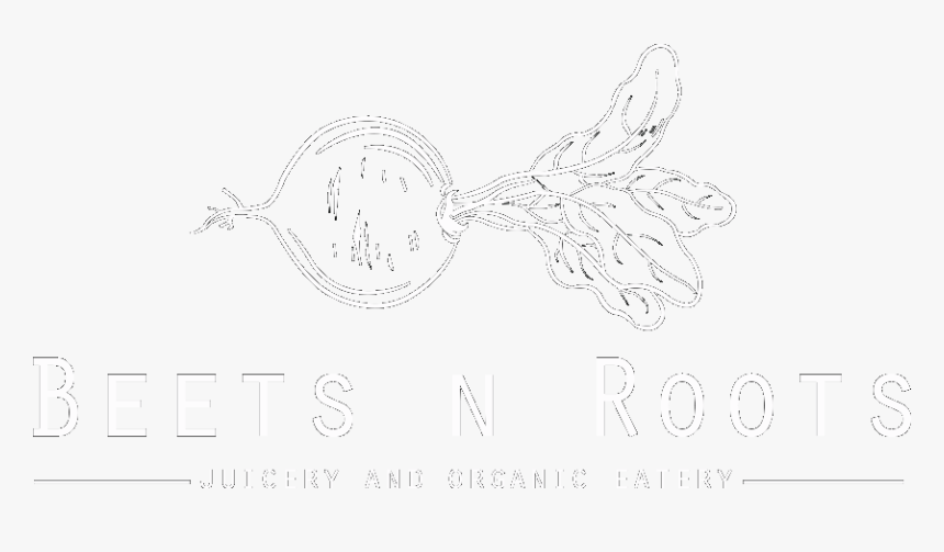 Beets N Roots - Line Art, HD Png Download, Free Download