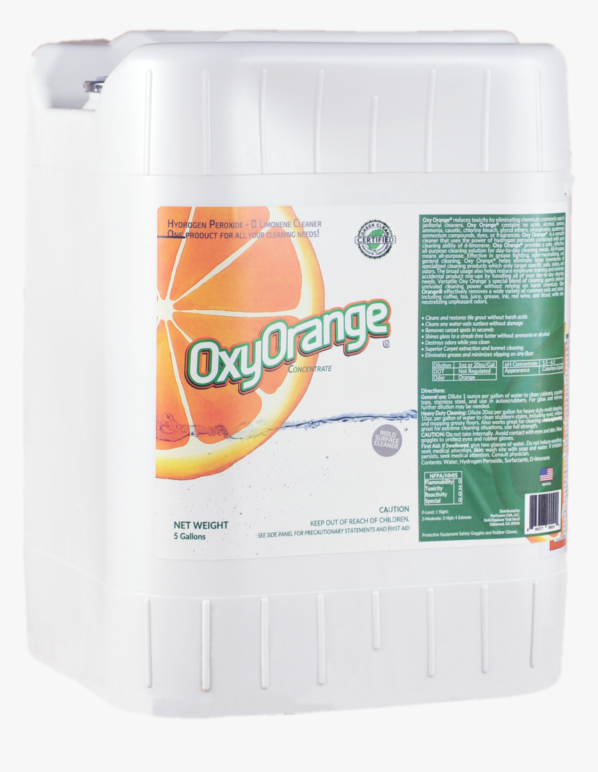 Oxy Orange® Effectively Removes A Wide Variety Of Common - Carton, HD Png Download, Free Download