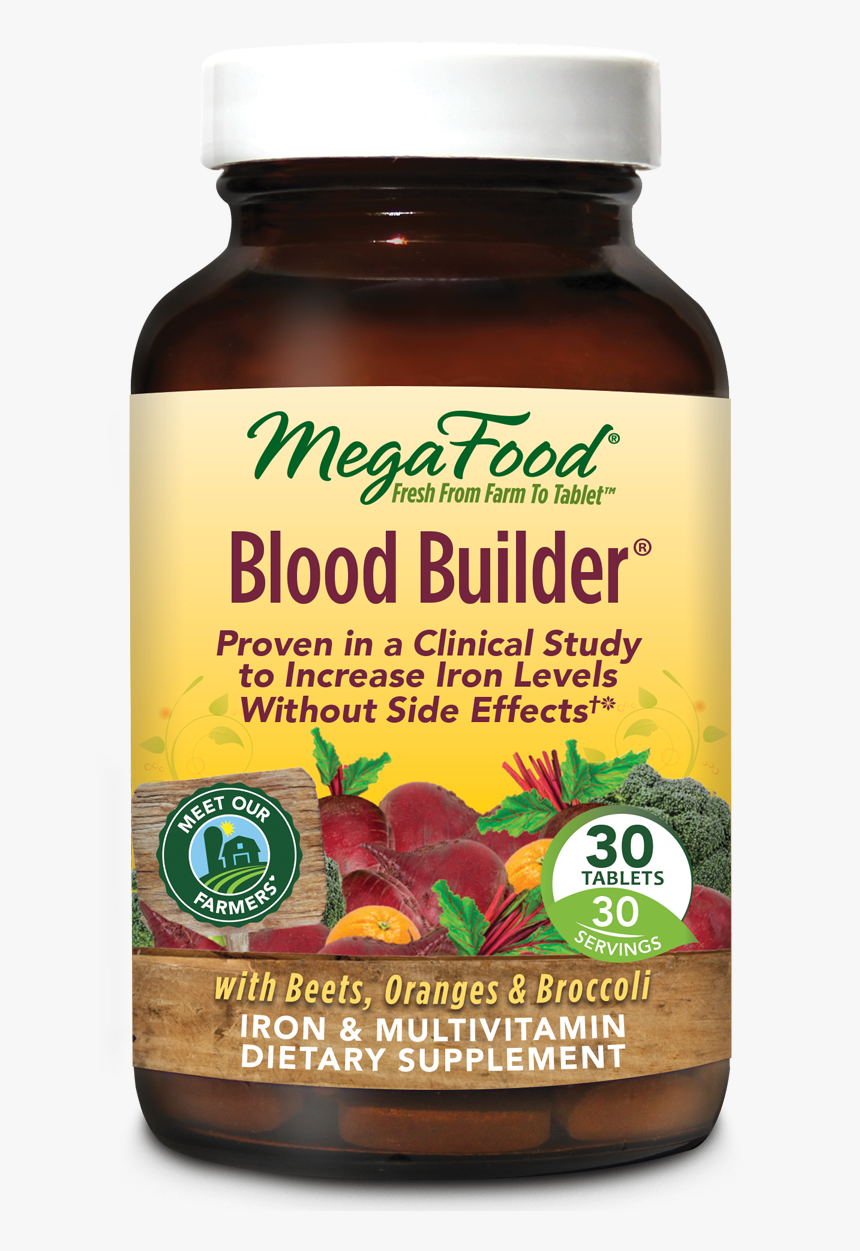 Megafood Blood Builder Sprouts, HD Png Download, Free Download