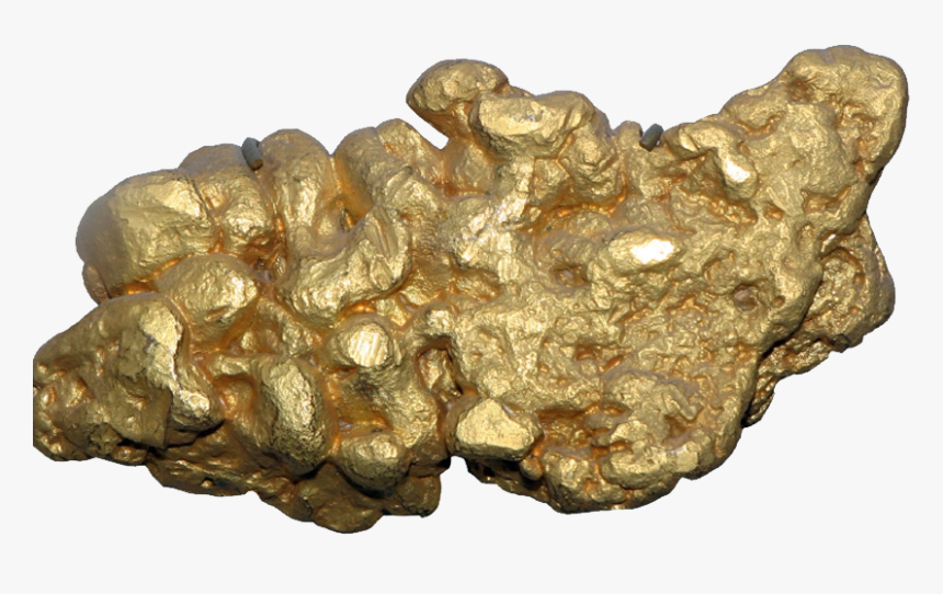 Gold Nugget Png Image - Gold Ore Transparent Background, Png Download, Free Download