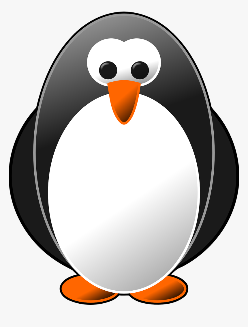 27007 - Penguin Smiley, HD Png Download, Free Download