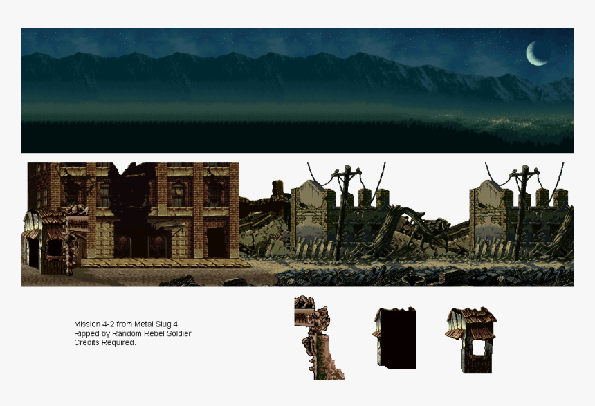 Transparent Metal Slug Png - Metal Slug Game Backgrounds, Png Download, Free Download