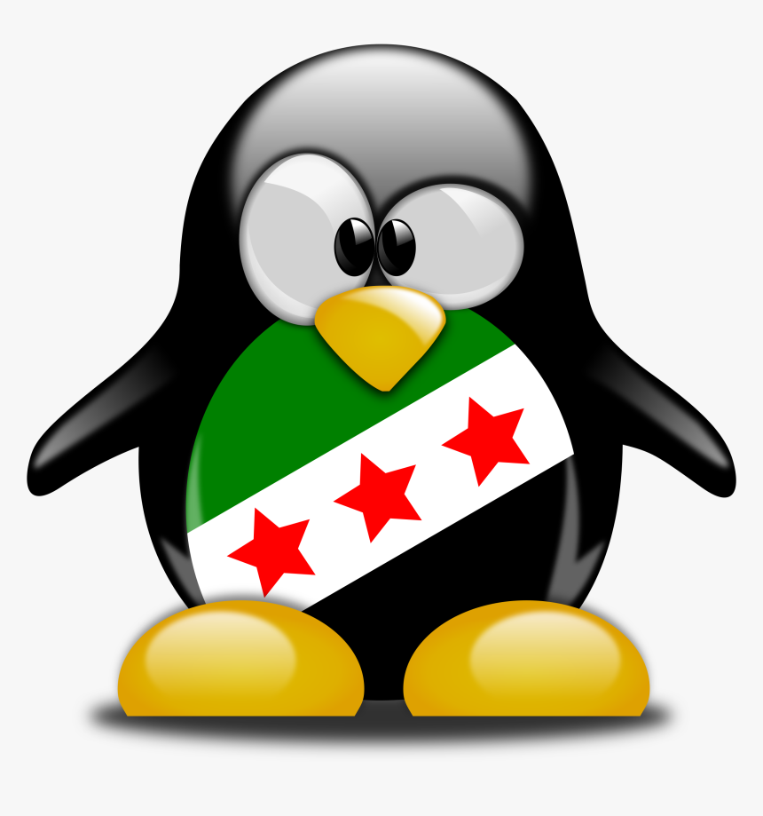Transparent Linux Penguin Png - Cartoon Penguin Tux, Png Download, Free Download