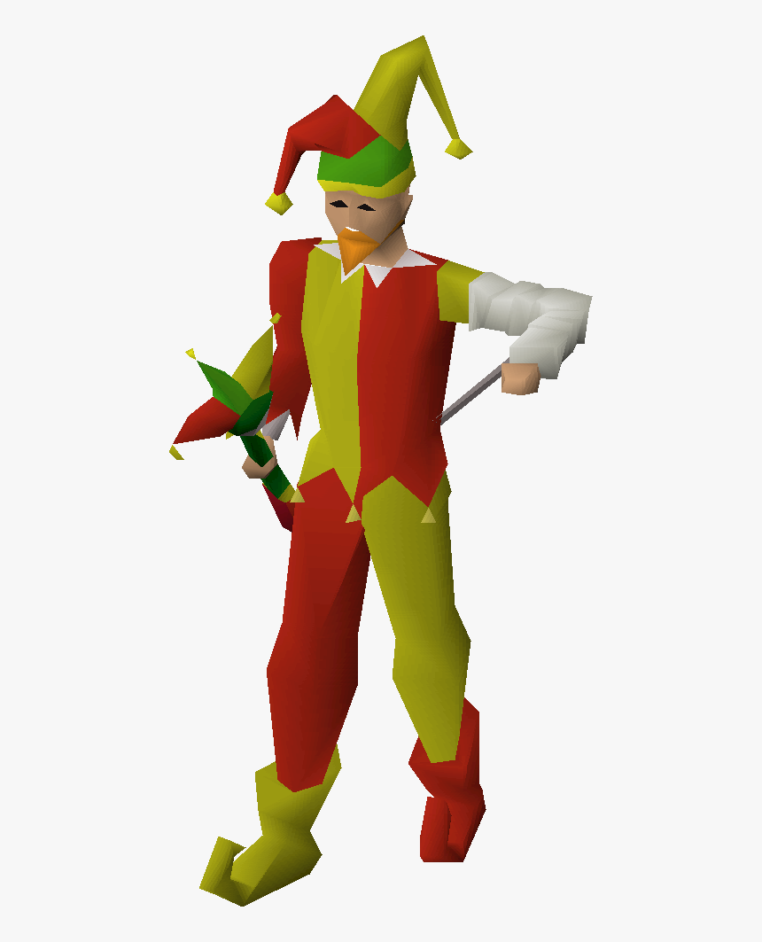 Runescape Jester, HD Png Download, Free Download