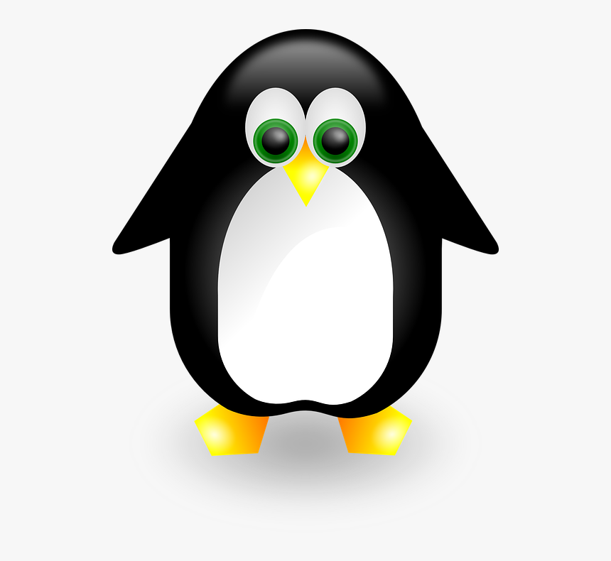 Download This High Resolution Linux Png In High Resolution - Clipart Penguin Kartun Png, Transparent Png, Free Download