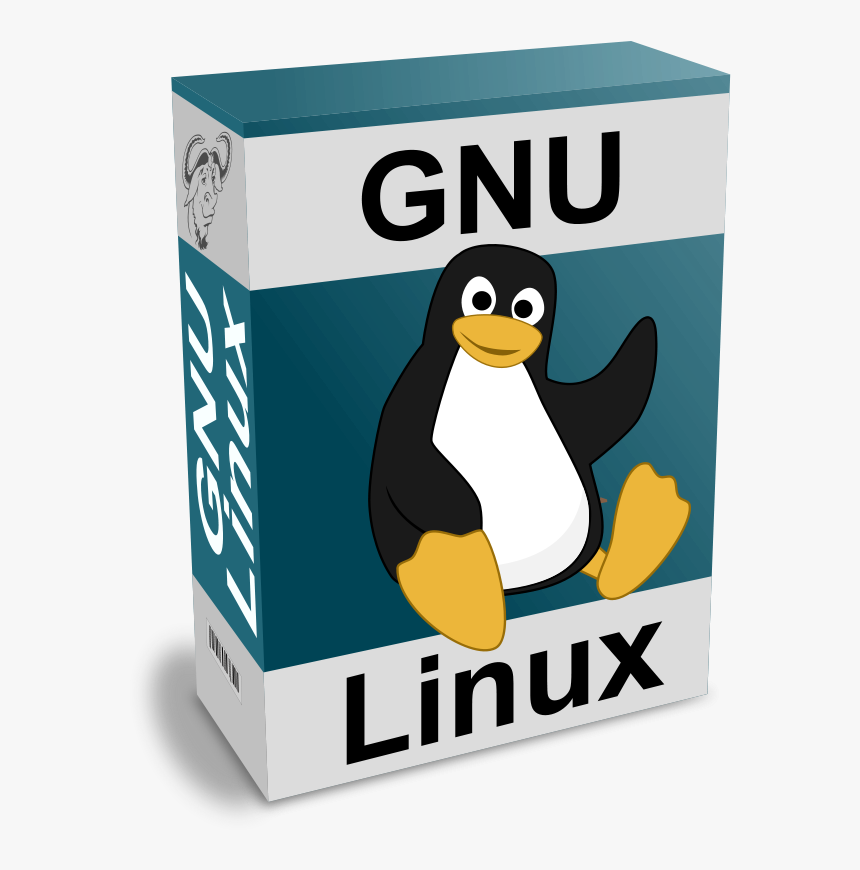 Box Software Gnu Linux Palomaironique 555px - Box Software, HD Png Download, Free Download