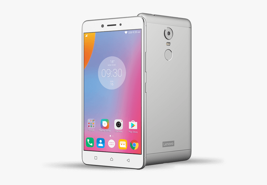 Lenovo K6 Note Silver, HD Png Download, Free Download