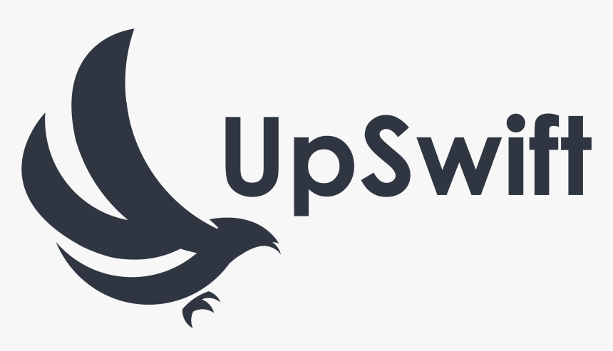 Upswiftlogo Dark New - Swissgap, HD Png Download, Free Download